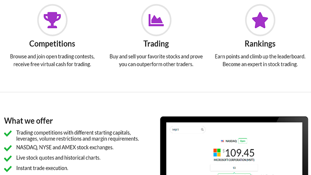 Stock Trading Competitions 1