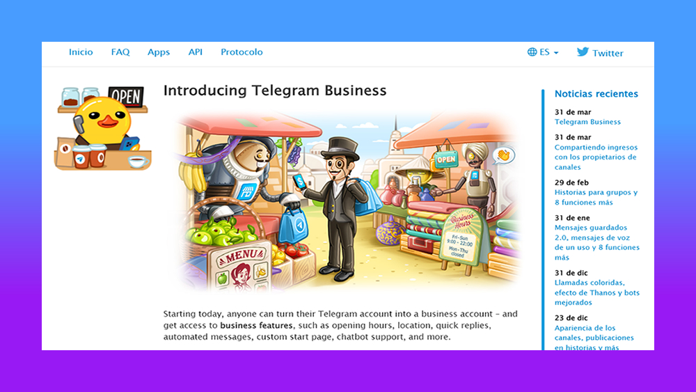 Telegram Business AI