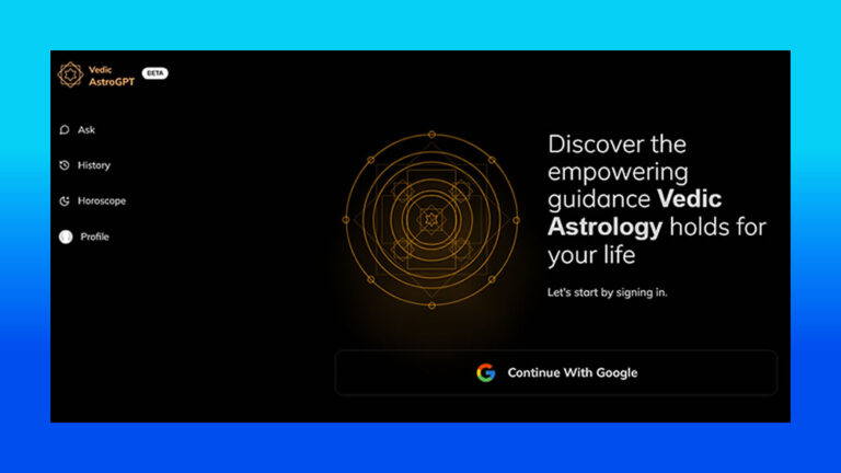 Vedic AstroGPT AI