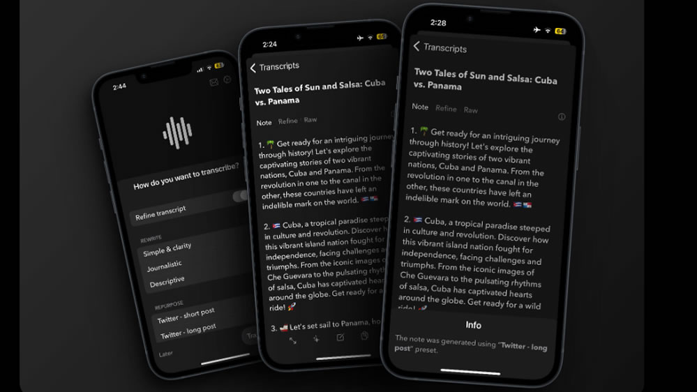 audiowriter AI 1