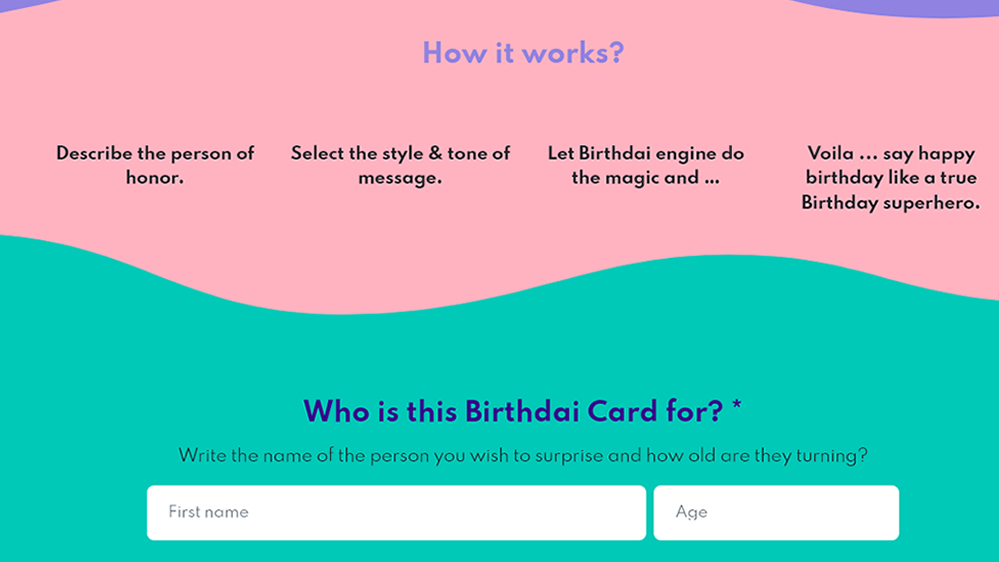 birthdaicards AI 1