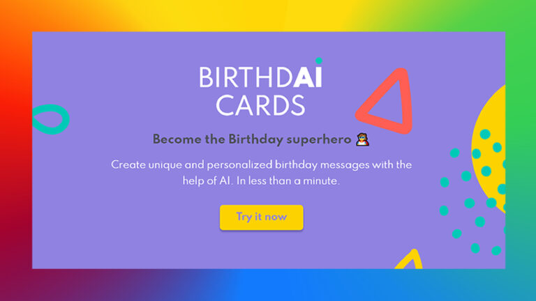 BirthdaiCards AI