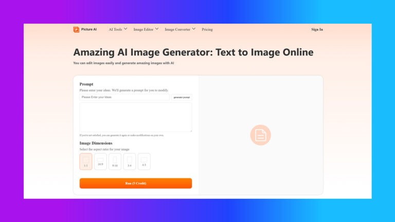 Picture AI