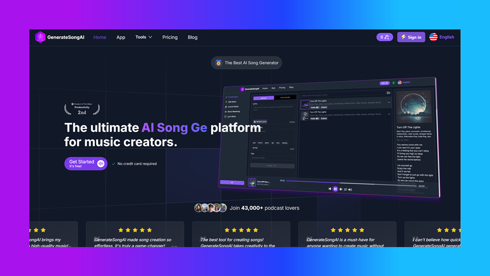 GenerateSong AI