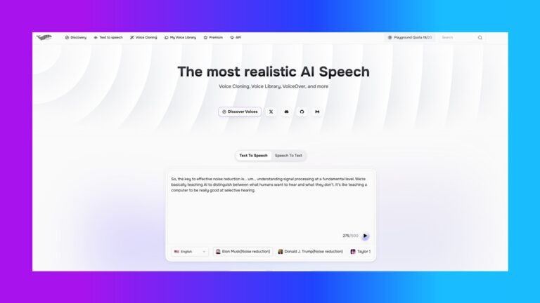 Fish Speech AI: The most realistic AI Speech