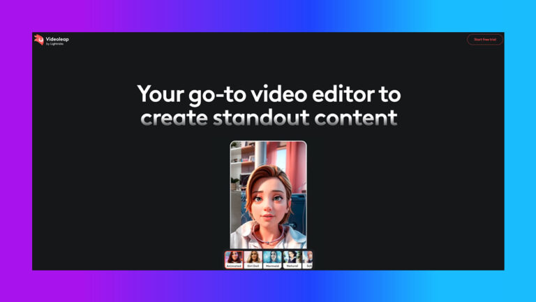 Videoleap AI