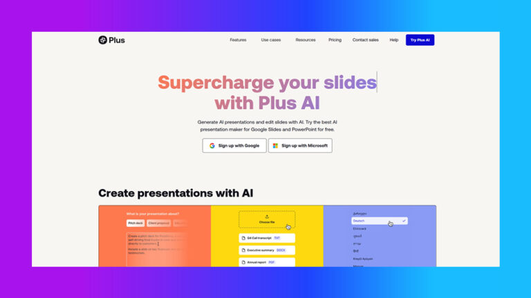 Plus AI
