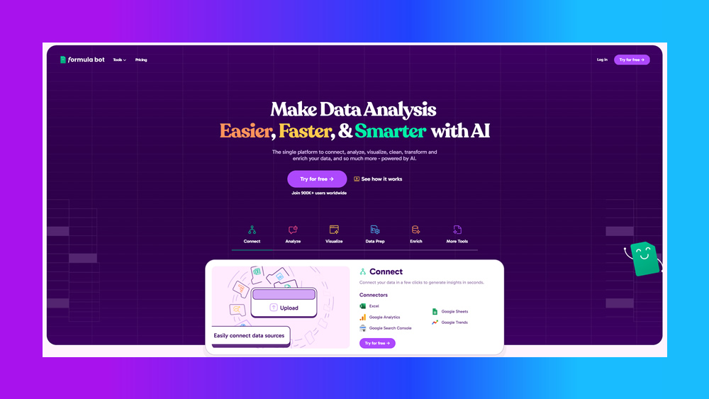 Excel Formula Bot