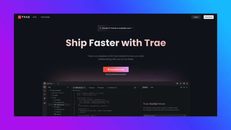 TraeAI: The Future of Smart Coding